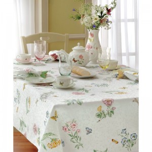 Lenox Butterfly Meadow Tablecloth LNX8340